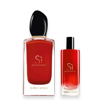 Armani Si Passione 3.4 oz. Travel Set