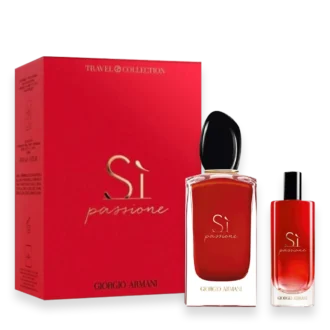 Armani Si Passione 3.4 oz. Travel Set