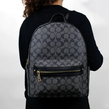 2pc Double CC Backpack with Wallet