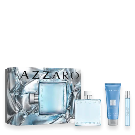 Chrome by Azzaro 3.38 oz. Gift Set
