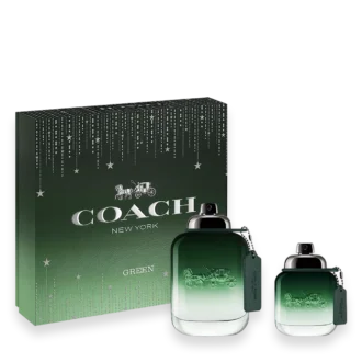 Coach Green 3.3 oz. Gift Set