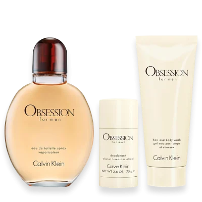 Obsession for Men by Calvin Klein 4.2 oz. Gift Set