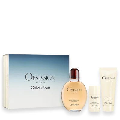 Obsession for Men by Calvin Klein 4.2 oz. Gift Set