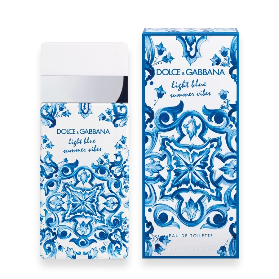 Light Blue Summer Vibes by Dolce & Gabbana