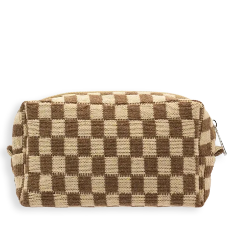 Checkered Pouch
