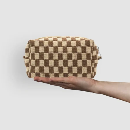 Checkered Pouch