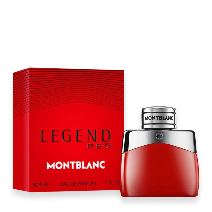 Legend Red by Mont Blanc