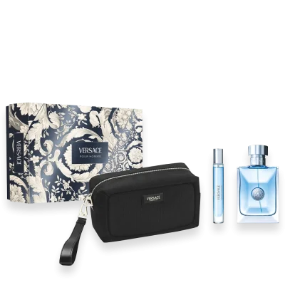 Versace Pour Homme 3.4 oz. Gift Set