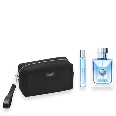 Versace Pour Homme 3.4 oz. Gift Set