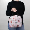 Blur Strawberry Lunch Bag