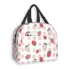 Blur Strawberry Lunch Bag