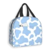 Cow Print Lunch Bag