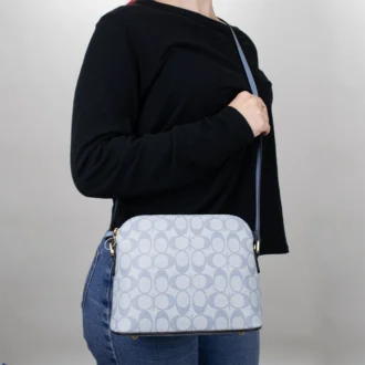2pc Double CC Crossbody with Wallet