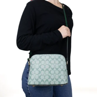 Double CC Crossbody with Wallet