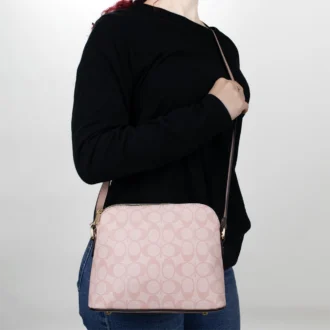 2pc Double CC Crossbody with Wallet