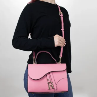 2pc Small Saddle Bag with Wallet