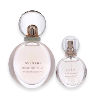 Bvlgari Rose Goldea Blossom Delight 2.5 oz. Travel Set