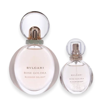 Bvlgari Rose Goldea Blossom Delight 2.5 oz. Travel Set