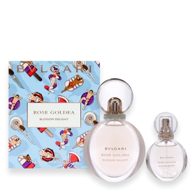 Bvlgari Rose Goldea Blossom Delight 2.5 oz. Travel Set