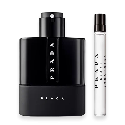 Prada Luna Rossa Black 3.3 oz. Gift Set