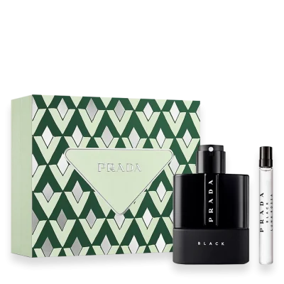 Prada Luna Rossa Black 3.3 oz. Gift Set