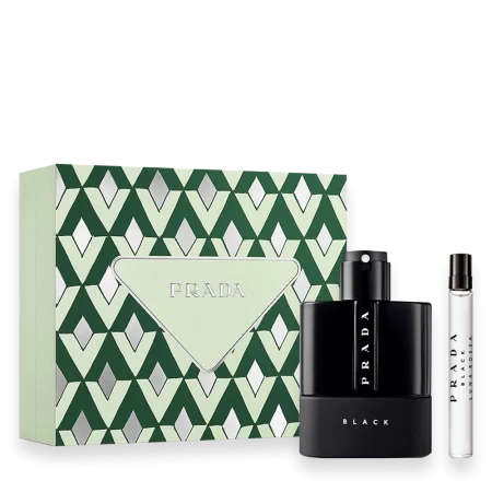 Prada Luna Rossa Black 3.3 oz. Gift Set