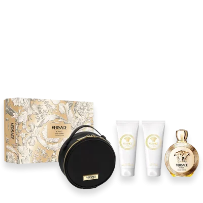 Eros Pour Femme by Versace 3.4 oz. Gift Set