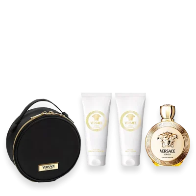 Eros Pour Femme by Versace 3.4 oz. Gift Set