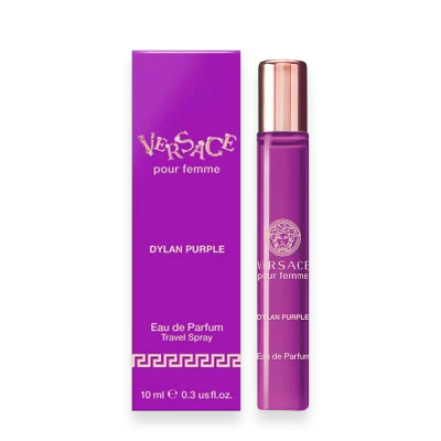 Versace Dylan Purple Pour Femme Purse Spray