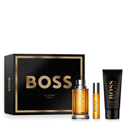 Boss The Scent by Hugo Boss 3.3 oz. Gift Set
