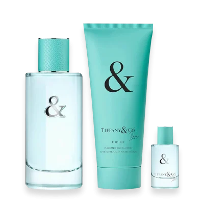 Tiffany & Love For Her 3 oz. Gift Set