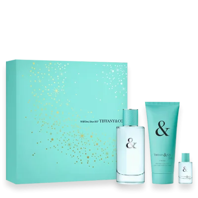 Tiffany & Love For Her 3 oz. Gift Set