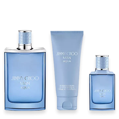 Jimmy Choo Man Aqua 3.3 oz. Gift Set