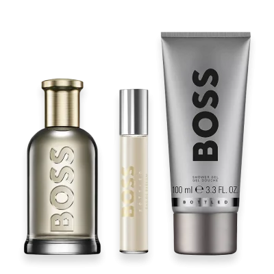 Boss Bottled by Hugo Boss 3.3 oz. Gift Set