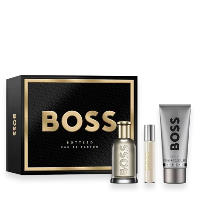 Boss Bottled by Hugo Boss 3.3 oz. Gift Set