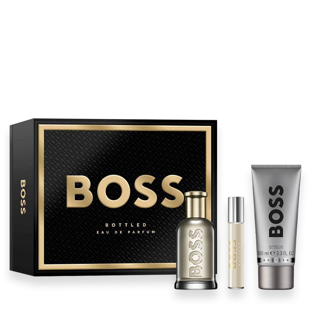 Boss Bottled by Hugo Boss 3.3 oz. Gift Set