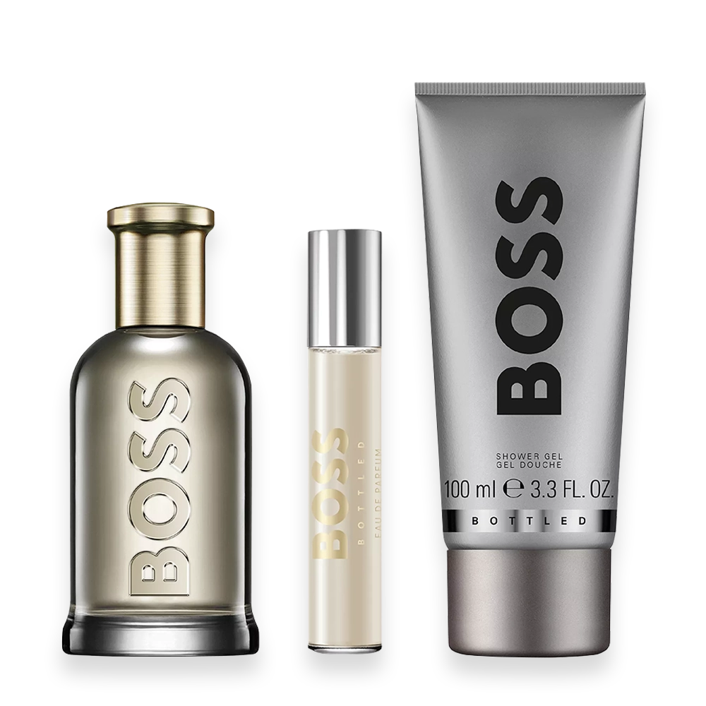 Boss Bottled by Hugo Boss 3.3 oz. Gift Set