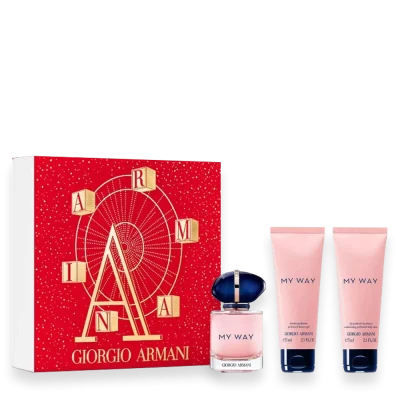 My Way by Giorgio Armani 1.7 oz. Gift Set