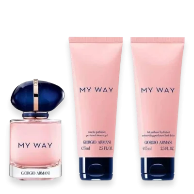 My Way by Giorgio Armani 1.7 oz. Gift Set