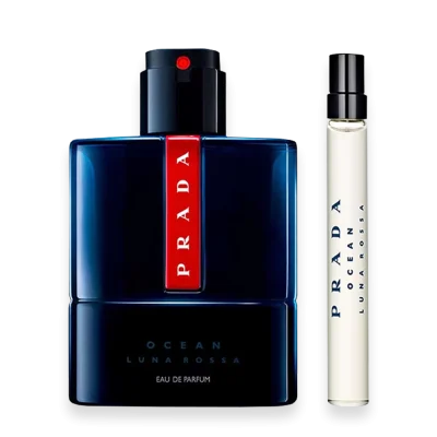 Prada Luna Rossa Ocean EDP 3.3 oz. Gift Set