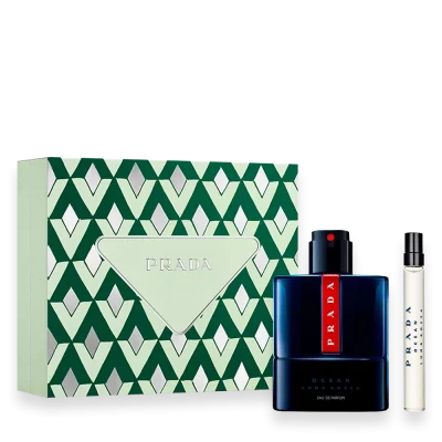 Prada Luna Rossa Ocean EDP 3.3 oz. Gift Set