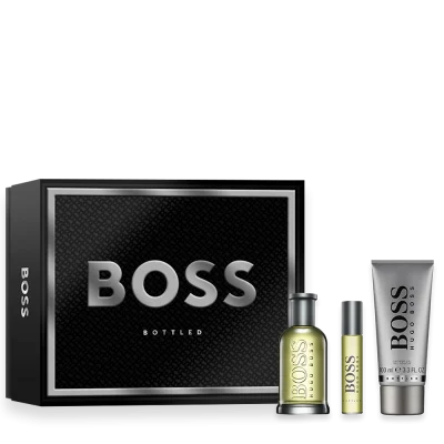 Boss Bottled by Hugo Boss 3.3 oz. Gift Set