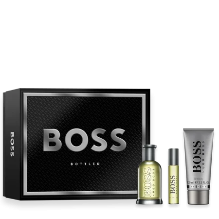 Boss Bottled by Hugo Boss 3.3 oz. Gift Set