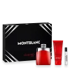 Legend Red by Mont Blanc 3.3 oz. Gift Set