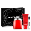 Legend Red by Mont Blanc 3.3 oz. Gift Set