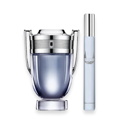 Invictus by Paco Rabanne 3.4 oz. Travel Set