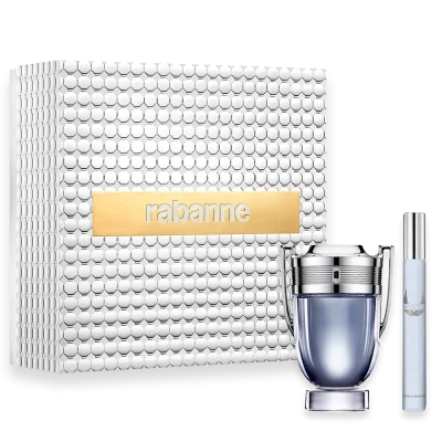 Invictus by Paco Rabanne 3.4 oz. Travel Set