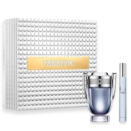 Invictus by Paco Rabanne 3.4 oz. Travel Set