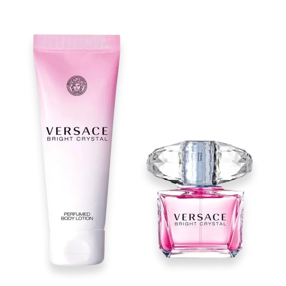 Versace Bright Crystal 1 oz. Gift Set