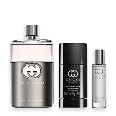 Gucci Guilty Pour Homme 3 oz Gift Set